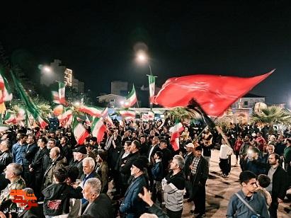گزارش تصویری / تجدید بیعت مردم با رهبر انقلاب در شهرستان محمود آباد