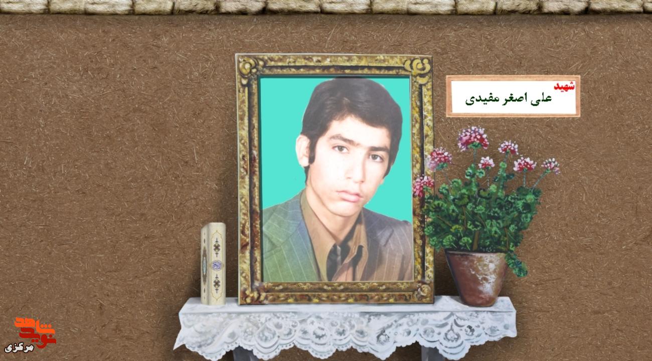 بسیجی جوانی که آسودهخفتن را ننگ میدانست بسیجی جوانی که آسودهخفتن را ننگ میدانست