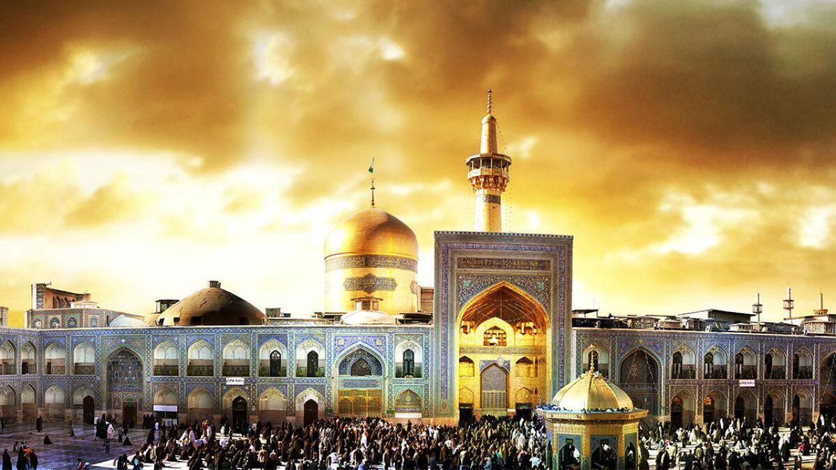 تمام این وطن است آستان قدس تو آقا!...