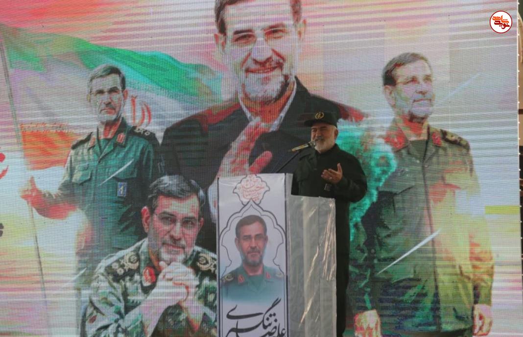 آیین چهلمین روز علمدار خلیج فارس شهید «علیرضا تنگسیری» برگزار شد