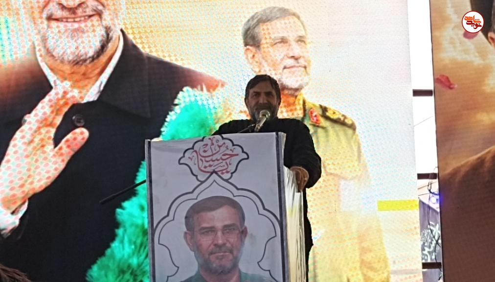 آیین چهلمین روز علمدار خلیج فارس شهید «علیرضا تنگسیری» برگزار شد