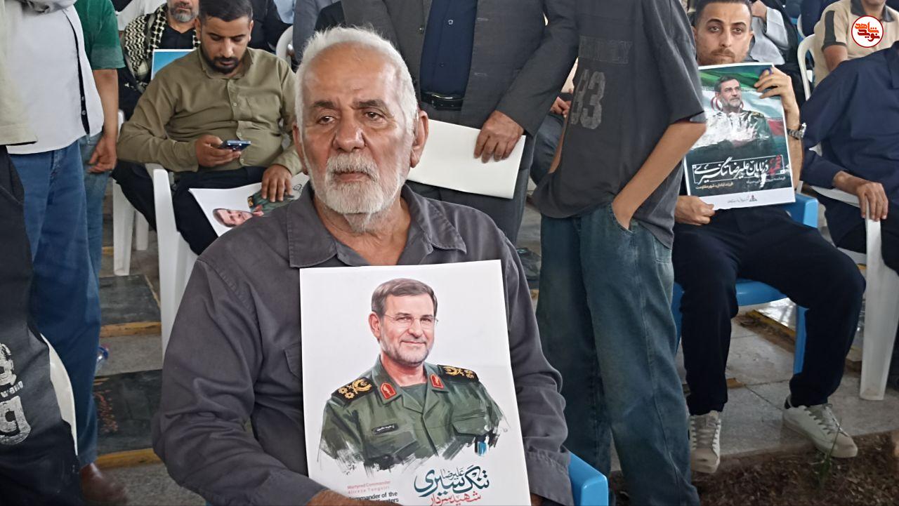 گزارش تصویری / آیین برگزاری چهلمین روز شهادت سردار شهید «علیرضا تنگسیری» گزارش تصویری / آیین برگزاری چهلمین روز شهادت سردار شهید «علیرضا تنگسیری»