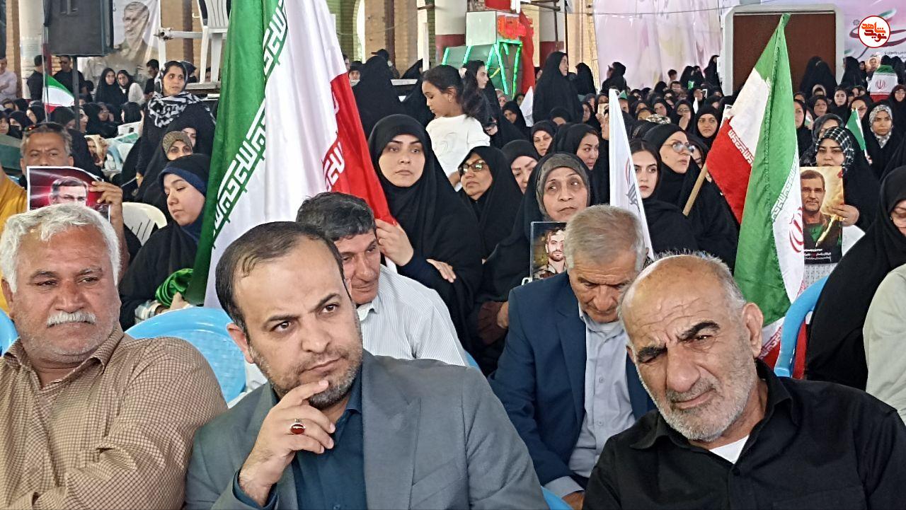 گزارش تصویری / آیین برگزاری چهلمین روز شهادت سردار شهید «علیرضا تنگسیری» گزارش تصویری / آیین برگزاری چهلمین روز شهادت سردار شهید «علیرضا تنگسیری»