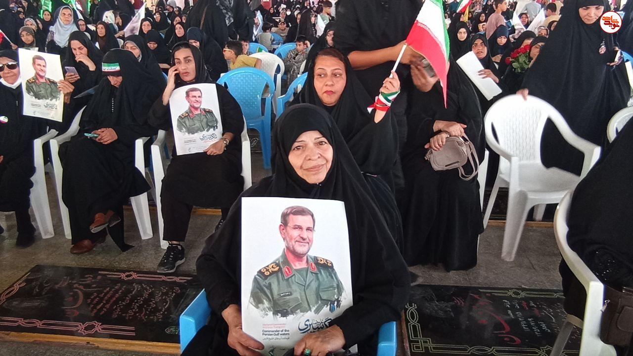 گزارش تصویری / آیین برگزاری چهلمین روز شهادت سردار شهید «علیرضا تنگسیری» گزارش تصویری / آیین برگزاری چهلمین روز شهادت سردار شهید «علیرضا تنگسیری»