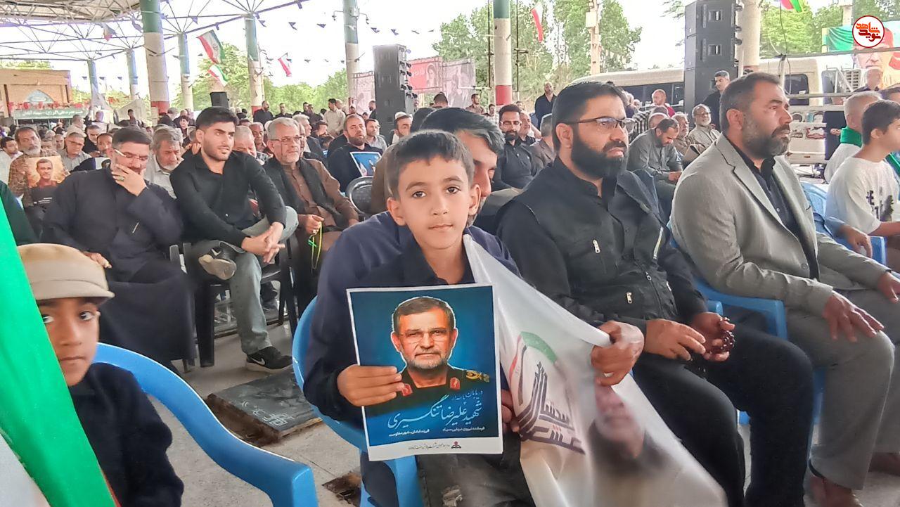 گزارش تصویری / آیین برگزاری چهلمین روز شهادت سردار شهید «علیرضا تنگسیری» گزارش تصویری / آیین برگزاری چهلمین روز شهادت سردار شهید «علیرضا تنگسیری»