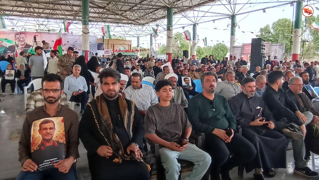 گزارش تصویری / آیین برگزاری چهلمین روز شهادت سردار شهید «علیرضا تنگسیری» گزارش تصویری / آیین برگزاری چهلمین روز شهادت سردار شهید «علیرضا تنگسیری»
