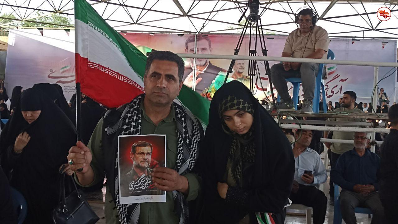 گزارش تصویری / آیین برگزاری چهلمین روز شهادت سردار شهید «علیرضا تنگسیری» گزارش تصویری / آیین برگزاری چهلمین روز شهادت سردار شهید «علیرضا تنگسیری»