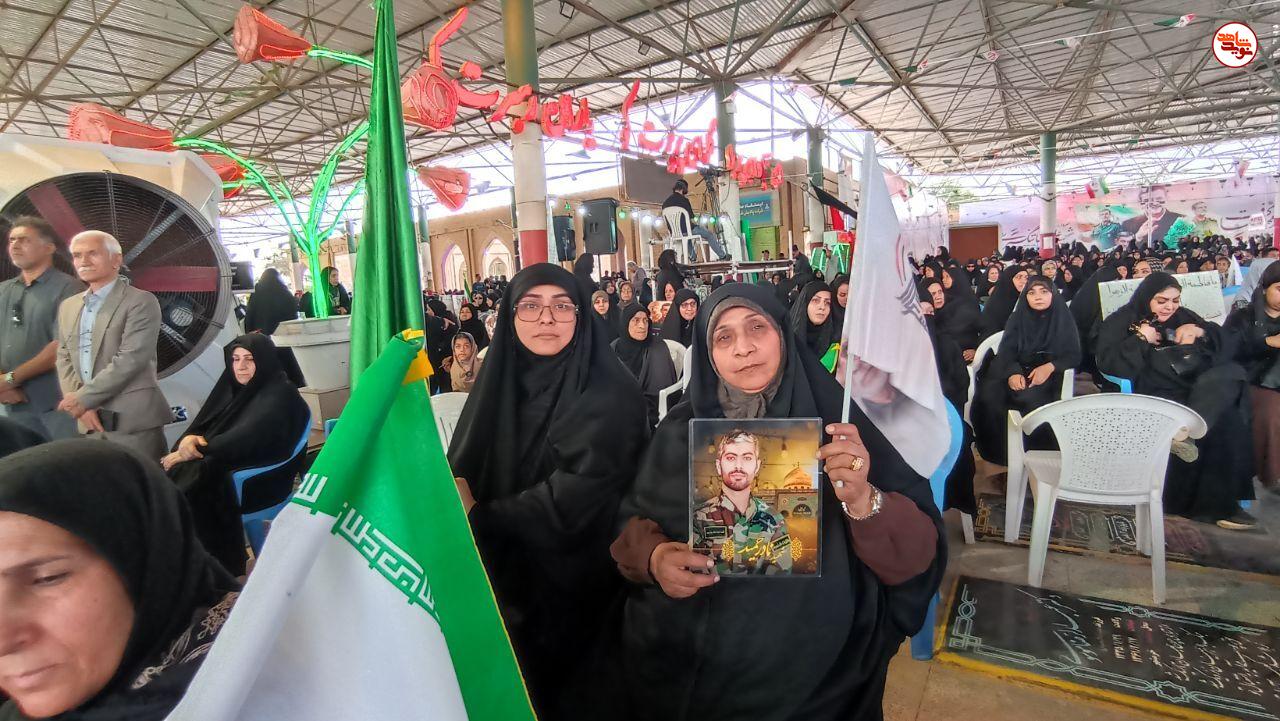 گزارش تصویری / آیین برگزاری چهلمین روز شهادت سردار شهید «علیرضا تنگسیری» گزارش تصویری / آیین برگزاری چهلمین روز شهادت سردار شهید «علیرضا تنگسیری»