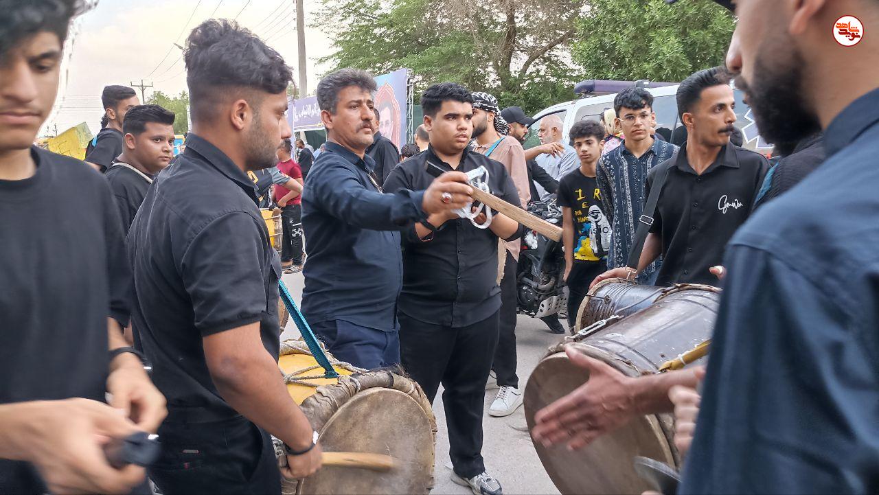 گزارش تصویری / آیین برگزاری چهلمین روز شهادت سردار شهید «علیرضا تنگسیری» گزارش تصویری / آیین برگزاری چهلمین روز شهادت سردار شهید «علیرضا تنگسیری»