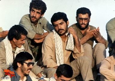 تصاویر کمتر دیده شده از لشکر ویژه ۲۵ کربلا تصاویر کمتر دیده شده از لشکر ویژه ۲۵ کربلا