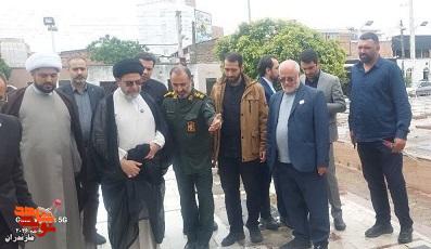 تصاویر/غبارروبی و عطرافشانی گلزار شهدای ساری با حضور نماینده محترم آیت اله سیستانی مرجع تقلید در کشور