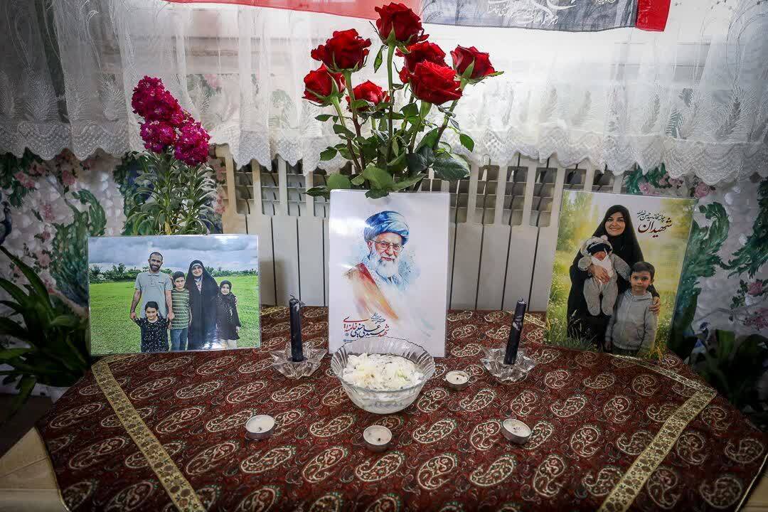 چله استقامت؛ چهلمین روز شهدای هشتنفره خانواده قزوینی چله استقامت؛ چهلمین روز شهدای هشتنفره خانواده قزوینی