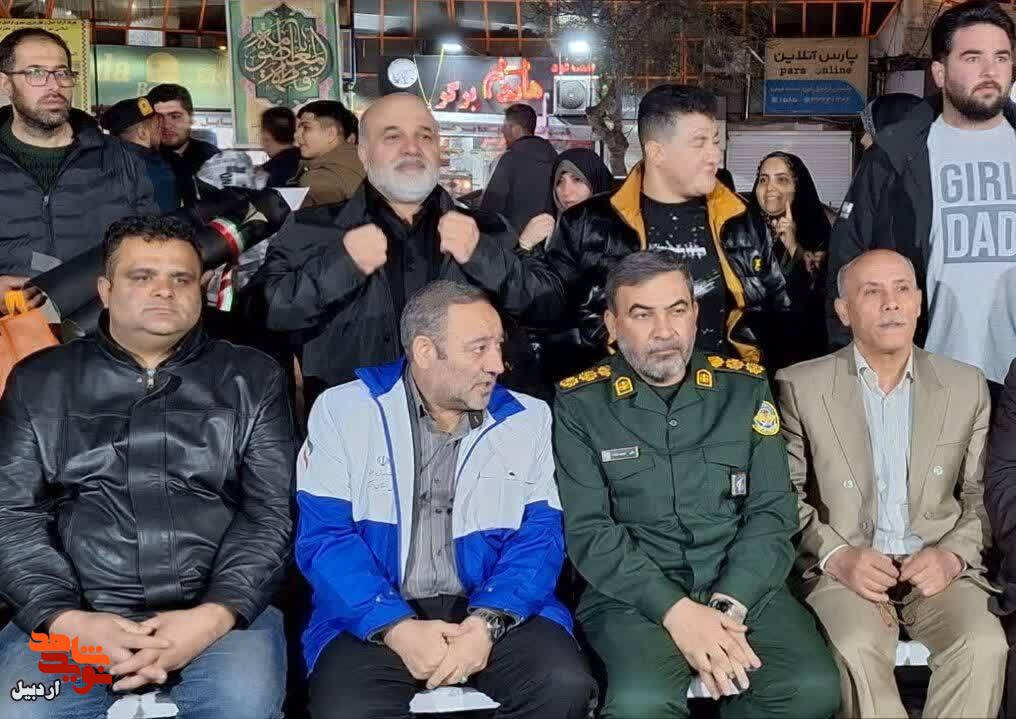 برگزاری ویژه برنامه گرامیداشت سالروز شهدای ورزشکار در اردبیل+ عکس برگزاری ویژه برنامه گرامیداشت سالروز شهدای ورزشکار در اردبیل+ عکس