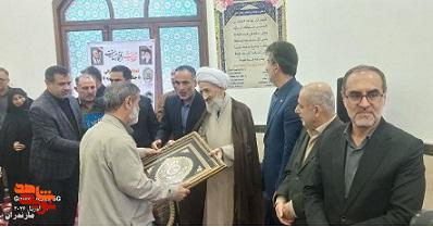 تصاویر/ برگزاری مراسم تجلیل از خانواده‌های معزز شهدای ورزشکار مازندران