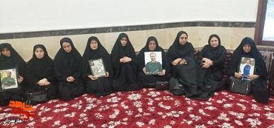 تصاویر/ برگزاری مراسم تجلیل از خانواده‌های معزز شهدای ورزشکار مازندران