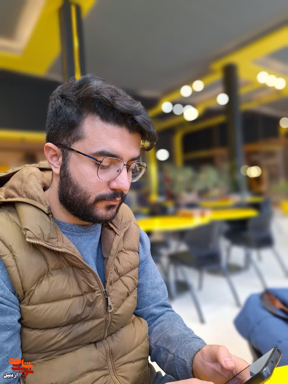 عکس‌های کمتر دیده شده از شهید رمضان «میرمحمد کمالی»