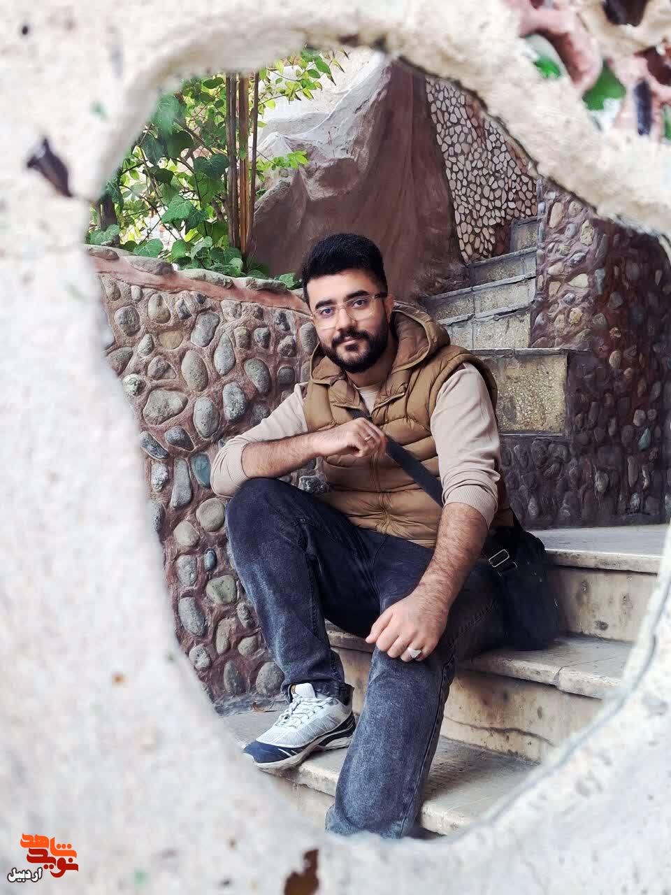 عکس‌های کمتر دیده شده از شهید رمضان «میرمحمد کمالی»