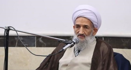 آیت الله محمدی لائینی: ملت ما زیر بار ذلت و زورگویی آمریکا و اسرائیل نمی‌رود