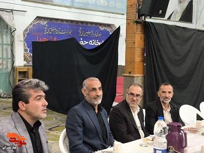 تصاویر/ مراسم شهدای مدافع حرم خانطومان و تکریم از خانواده‌های معززشان در مازندران