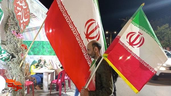 توزیع محصولات فرهنگی در پردیس سلام شهید لرستان