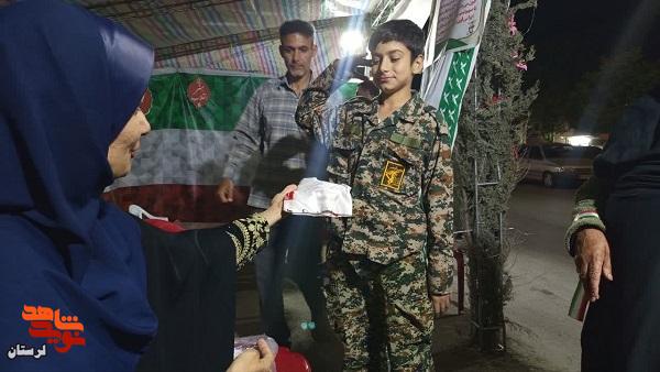 توزیع محصولات فرهنگی در پردیس سلام شهید لرستان