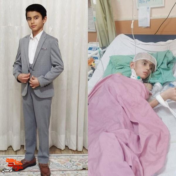 عیادت مسئولان بنیاد شهید لرستان از دانشآموز مجروح جنگ رمضان عیادت مسئولان بنیاد شهید لرستان از دانشآموز مجروح جنگ رمضان