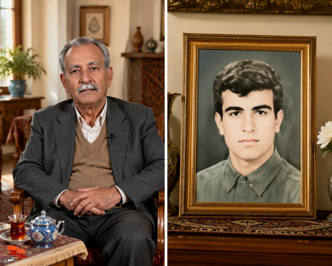 معلمی که پدر شهید است؛ «همیشه یک دستش روی سینه بود» معلمی که پدر شهید است؛ «همیشه یک دستش روی سینه بود»