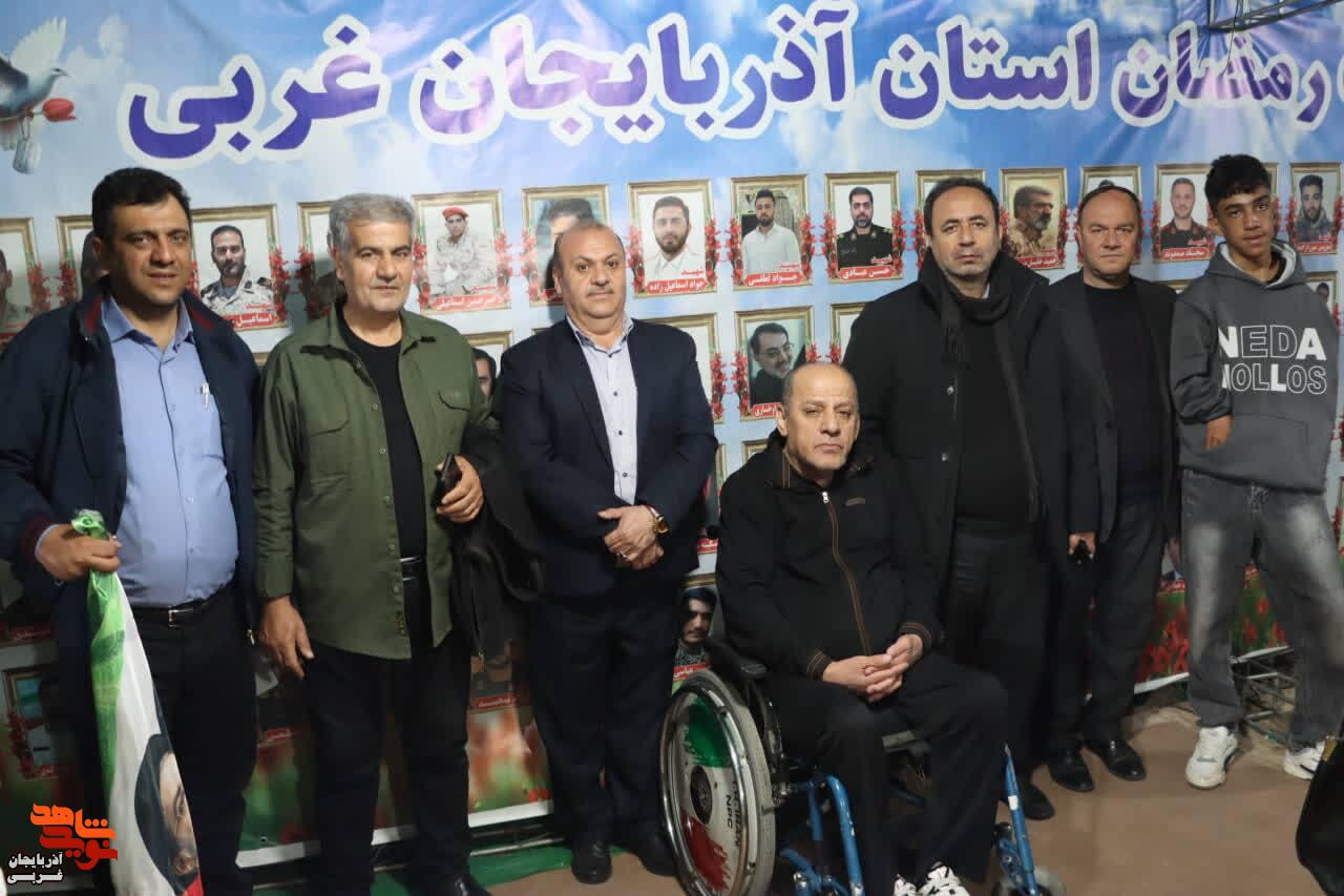 حماسه حضور و ایستادگی ایران قوی در هفتاد و یکمین شب در ارومیه