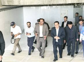 بازدید استاندار ایلام از زائرسرای بنیاد شهید در مهران / تقدیر از اقدامات بنیاد شهید استان