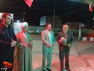 تجدید میثاق مدیرکل آموزش بنیاد کشور با شهدای امامزاده ابراهیم بابلسر تجدید میثاق مدیرکل آموزش بنیاد کشور با شهدای امامزاده ابراهیم بابلسر