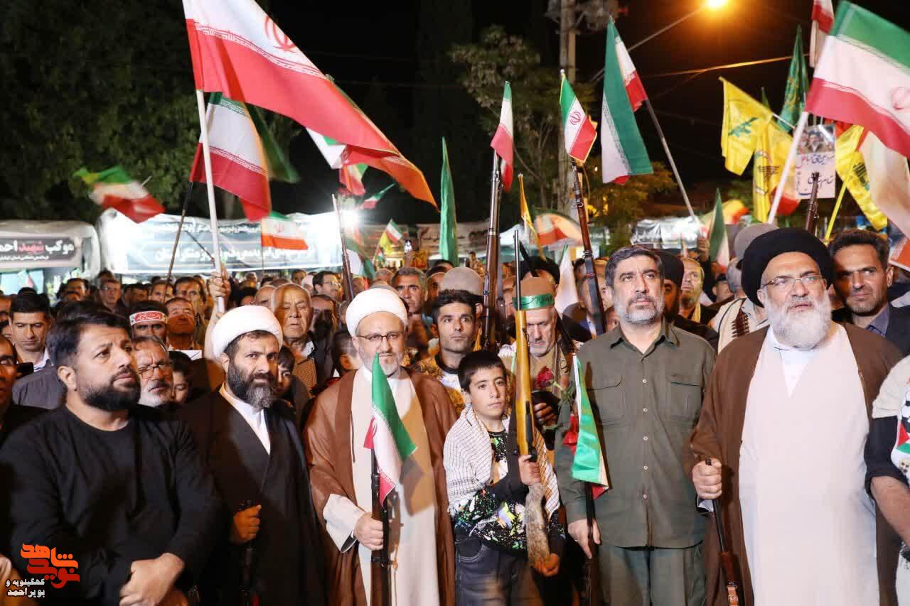 یاسوج در شب هفتادودوم؛ یاد شهدای رمضان با نوای حاج مهدی سلحشور