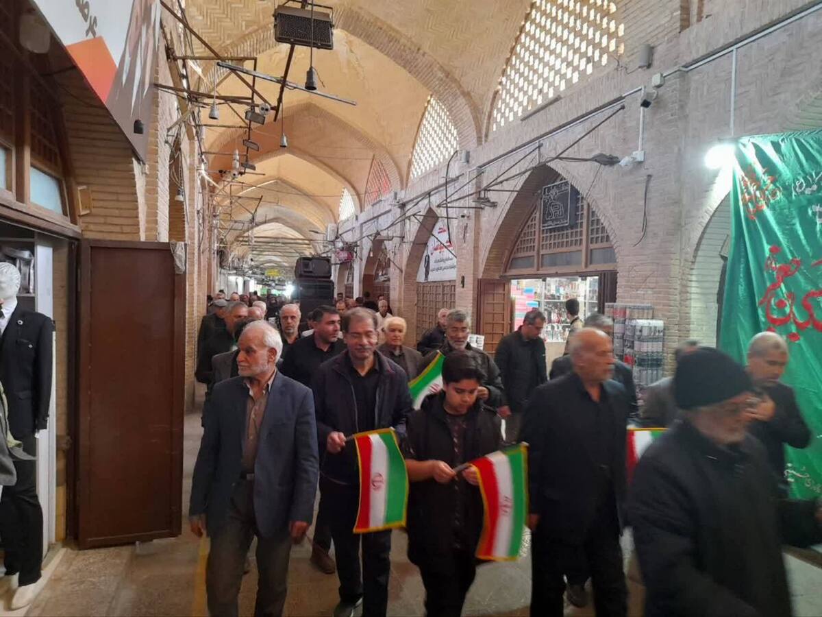 برگزاری مراسم سوگواری شهادت امام جعفر صادق(ع) با گرامیداشت یاد شهدای غریب در اصفهان&nbsp;&nbsp;