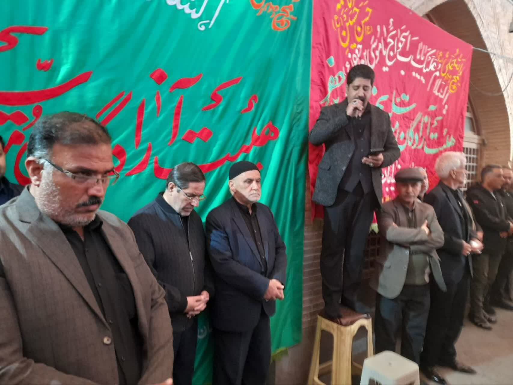 برگزاری مراسم سوگواری شهادت امام جعفر صادق(ع) با گرامیداشت یاد شهدای غریب در اصفهان برگزاری مراسم سوگواری شهادت امام جعفر صادق(ع) با گرامیداشت یاد شهدای غریب در اصفهان