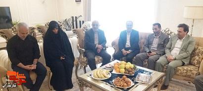 دیدار مدیرکل آموزش بنیاد کشور و مدیرکل بنیاد مازندران از فرزند شهید گرانقدر اسماعیل زاده در بابلسر+تصاویر دیدار مدیرکل آموزش بنیاد کشور و مدیرکل بنیاد مازندران از فرزند شهید گرانقدر اسماعیل زاده در بابلسر+تصاویر