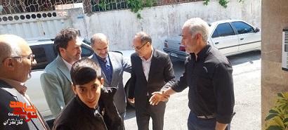 دیدار مدیرکل آموزش بنیاد کشور و مدیرکل بنیاد مازندران از فرزند شهید گرانقدر اسماعیل زاده در بابلسر+تصاویر دیدار مدیرکل آموزش بنیاد کشور و مدیرکل بنیاد مازندران از فرزند شهید گرانقدر اسماعیل زاده در بابلسر+تصاویر