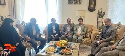دیدار مدیرکل آموزش بنیاد کشور و مدیرکل بنیاد مازندران از فرزند شهید گرانقدر اسماعیل زاده در بابلسر+تصاویر دیدار مدیرکل آموزش بنیاد کشور و مدیرکل بنیاد مازندران از فرزند شهید گرانقدر اسماعیل زاده در بابلسر+تصاویر