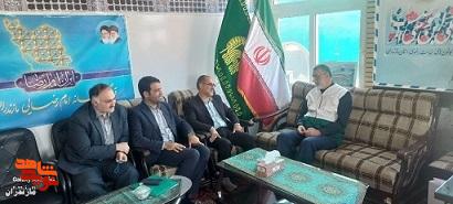 نگاه مثبت به ایثارگران و بنیاد، نگاهی قدسی و ارزشمند است نگاه مثبت به ایثارگران و بنیاد، نگاهی قدسی و ارزشمند است