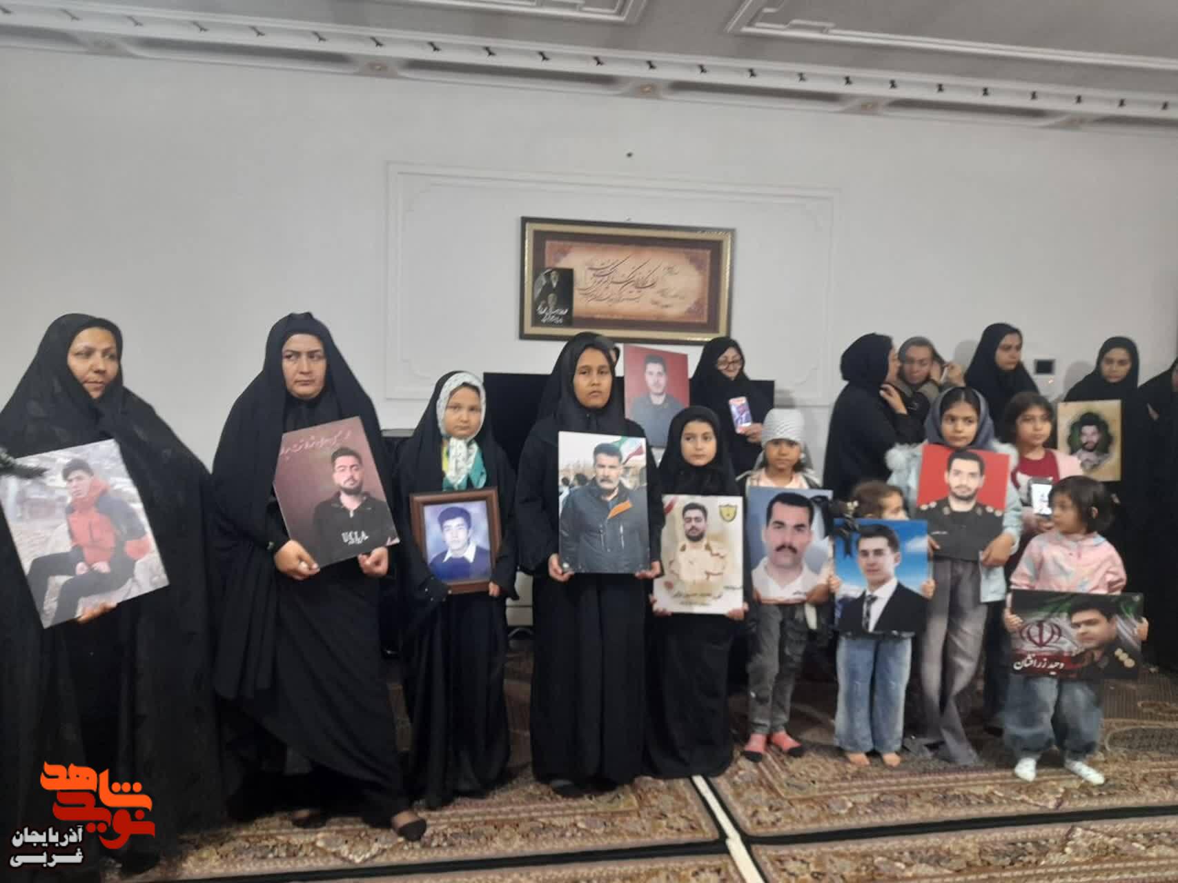 برگزاری یادواره خانگی در منزل شهید علی اکبر اروج زاد ملکی در نقده