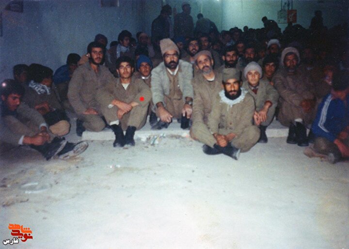 شهید جبار هاشمی در قاب تصاویر