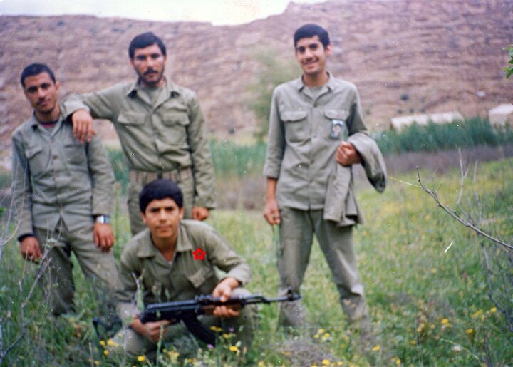 آلبوم عکس شهید جهانشیر جاویدی قراچه