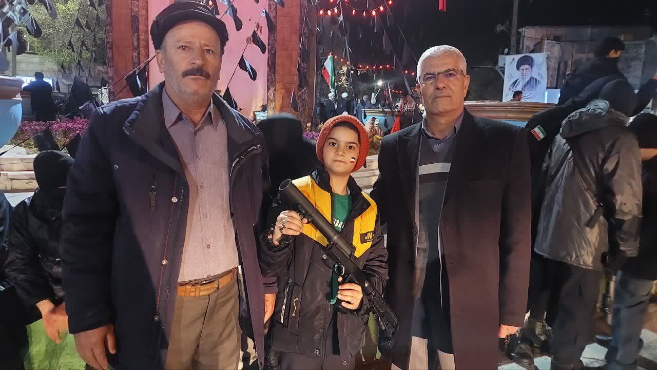 عهد شبانه خادمان شهدای غریب الیگودرز با امام و انقلاب عهد شبانه خادمان شهدای غریب الیگودرز با امام و انقلاب