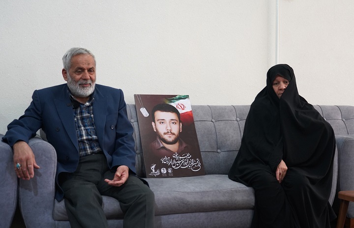 شهید حاج مهدی الگویی برای نسل نو شد