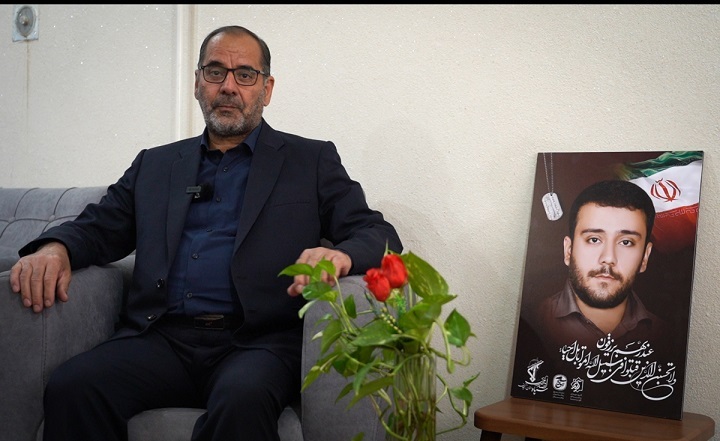 شهید حاج مهدی الگویی برای نسل نو شد شهید حاج مهدی الگویی برای نسل نو شد