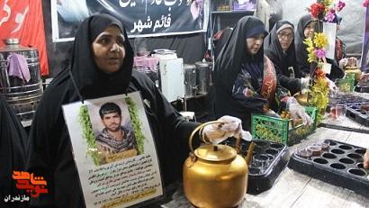 با شهادت فرزندم،ما را زمین گیر نمی کنند