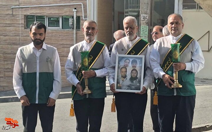 گزارش تصویری| برگزاری مراسم چهلم شهیده والامقام هاجر کاظمی در کرج با حضور خادمیاران رضوی