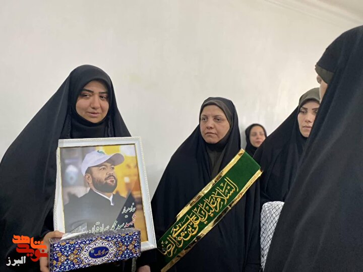 گزارش تصویری| دیدار خادمیاران رضوی فردیس با فرزندان شهدای والامقام سعید اعتماد و دل‌افروز عمومی