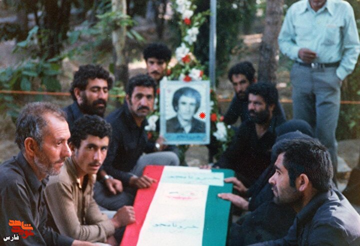 شهید «خسرو نامجو آب‌پرده» به روایت تصویر