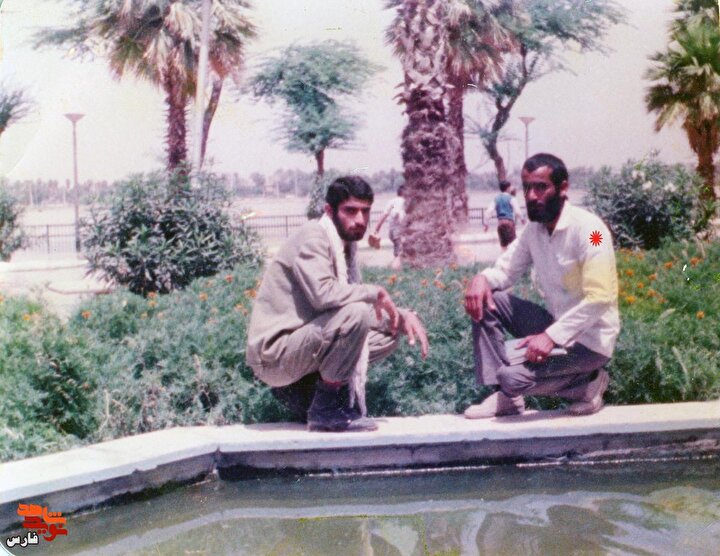 شهید محمد خضری در قاب تصاویر