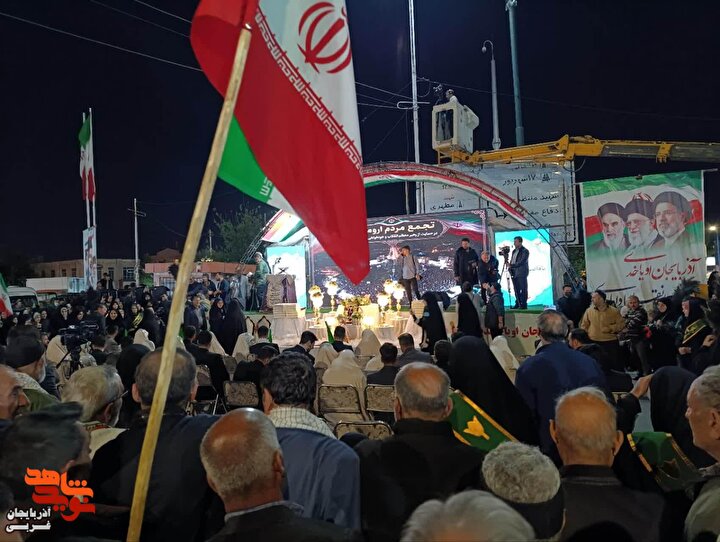 حضور با قدمهای استوار در شب ۸۰ اُم