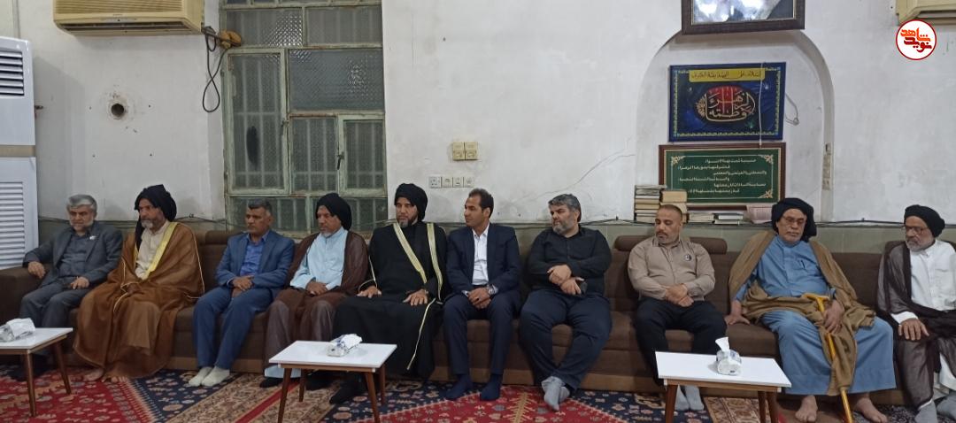 گزارش تصویری/ دیدار نماینده ولی فقیه در بنیاد شهید با ۴ خانواده شهید جنگ رمضان در شوش و کرخه